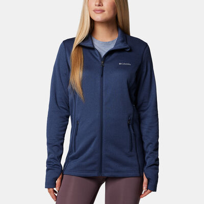 Columbia Women's Park View™ Grid Jacket Blue