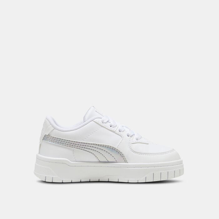 PUMA Kids' Cali Dream Iridescent Shoes White PUMA Kids' Cali Dream Iridescent Shoes White image number 2