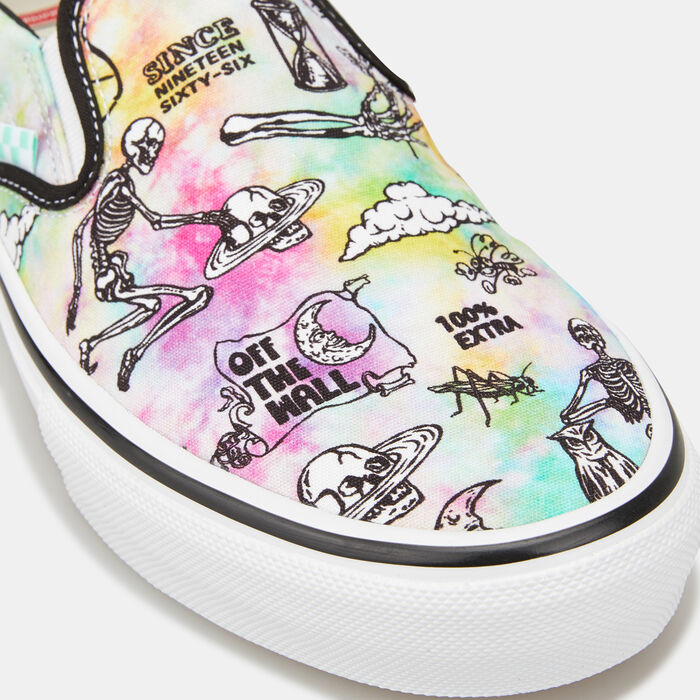 Vans Men's Shroom Doom Skate Slip-On Unisex Shoe Multi-Color image number 4