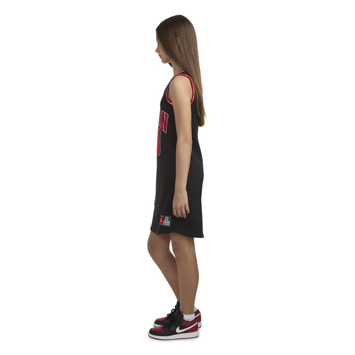 Jordan Kids' 23 Jersey dress Black image number 2