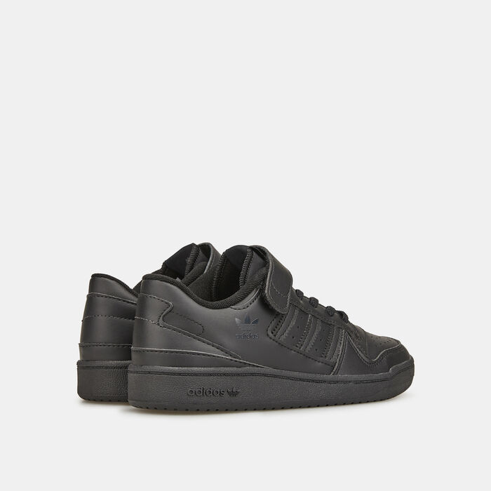 adidas Originals Kids' Forum Low Velcro Shoes (Younger Kids) Black adidas Originals Kids' Forum Low Velcro Shoes (Younger Kids) Black image number 2