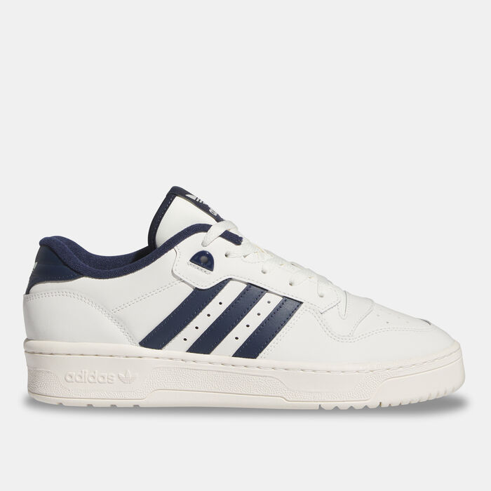 adidas Originals Men's Rivalry Low Shoes White adidas Originals Men's Rivalry Low Shoes White image number 0