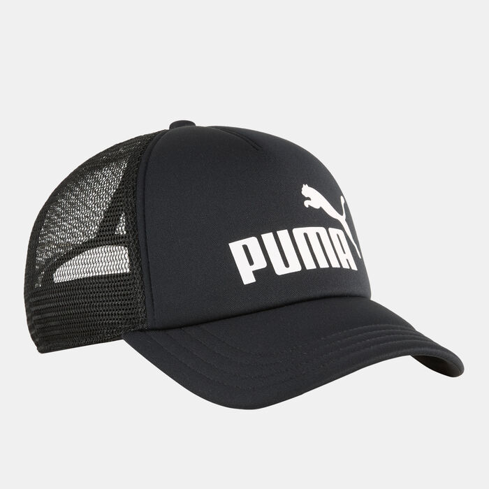 PUMA Essential No.1 Logo Trucker Cap Black image number 0