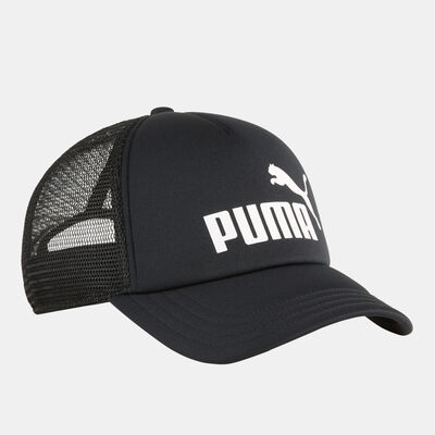 PUMA Essential No.1 Logo Trucker Cap Black PUMA Essential No.1 Logo Trucker Cap Black