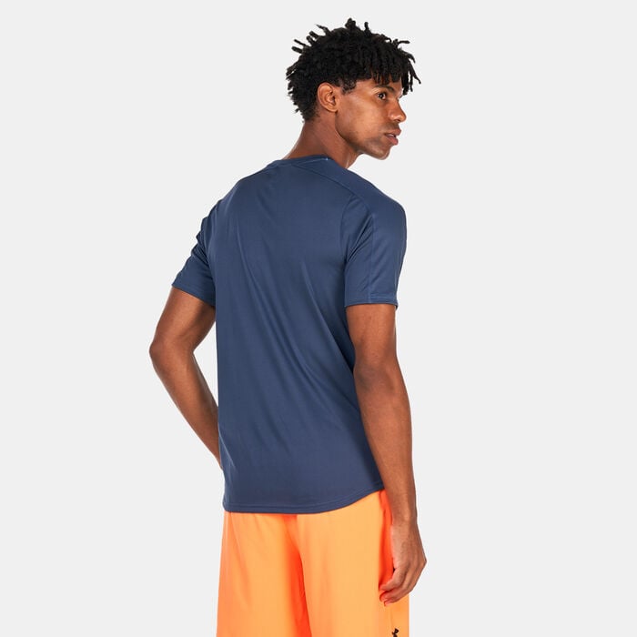 Under Armour Men's Challenger Training Top Grey Under Armour Men's Challenger Training Top Grey image number 1