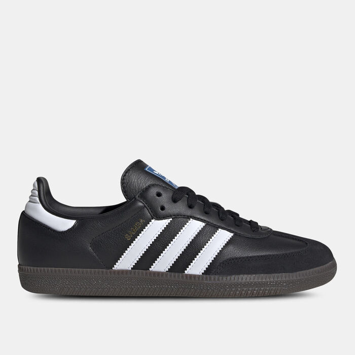 adidas Originals Women's Samba OG Shoes Black image number 0