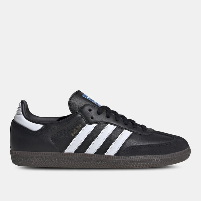 adidas Originals Women's Samba OG Shoes Black adidas Originals Women's Samba OG Shoes Black image number 0