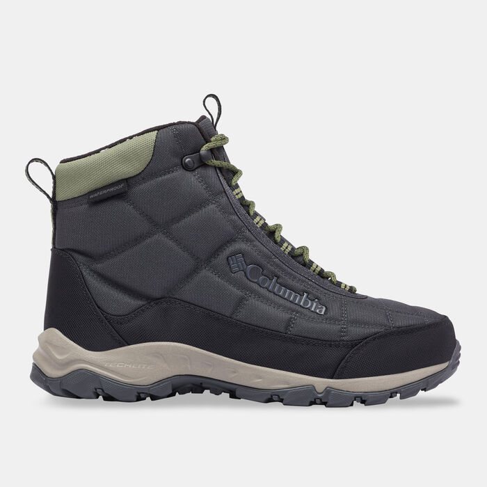 Columbia Men's Firecamp Hiking Boots Grey Columbia Men's Firecamp Hiking Boots Grey image number 0