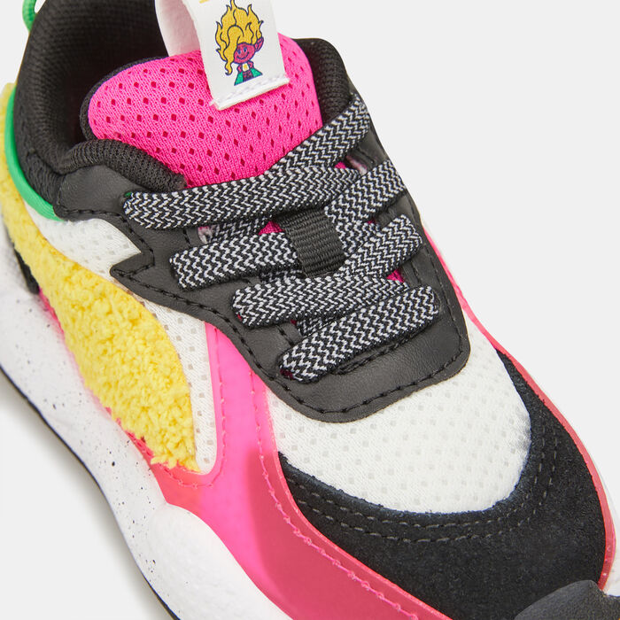 PUMA Kids' x Trolls RS-X AC Shoes White image number 5