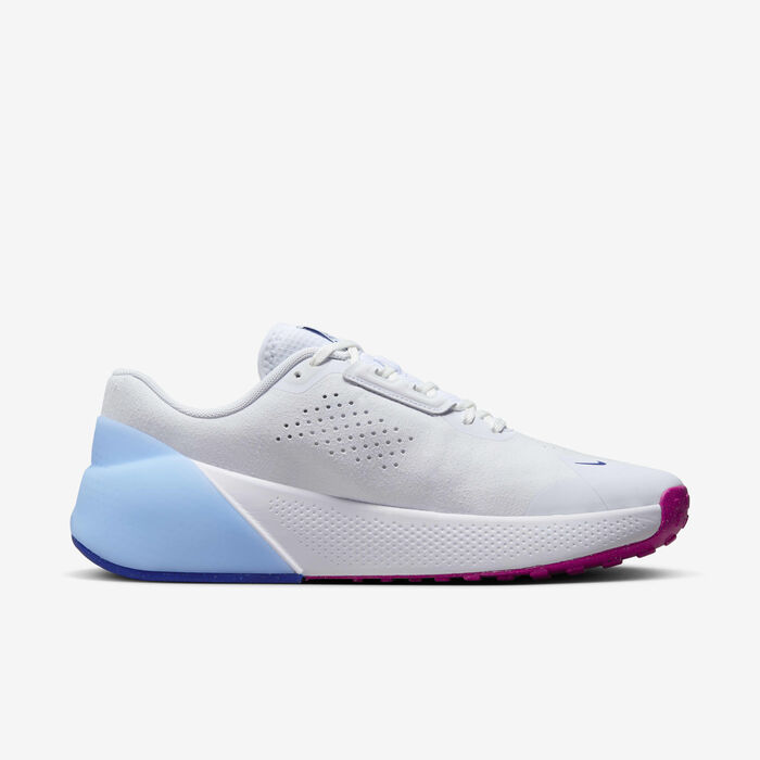 Nike Men's Air Zoom TR 1 Workout Shoes White Nike Men's Air Zoom TR 1 Workout Shoes White image number 2