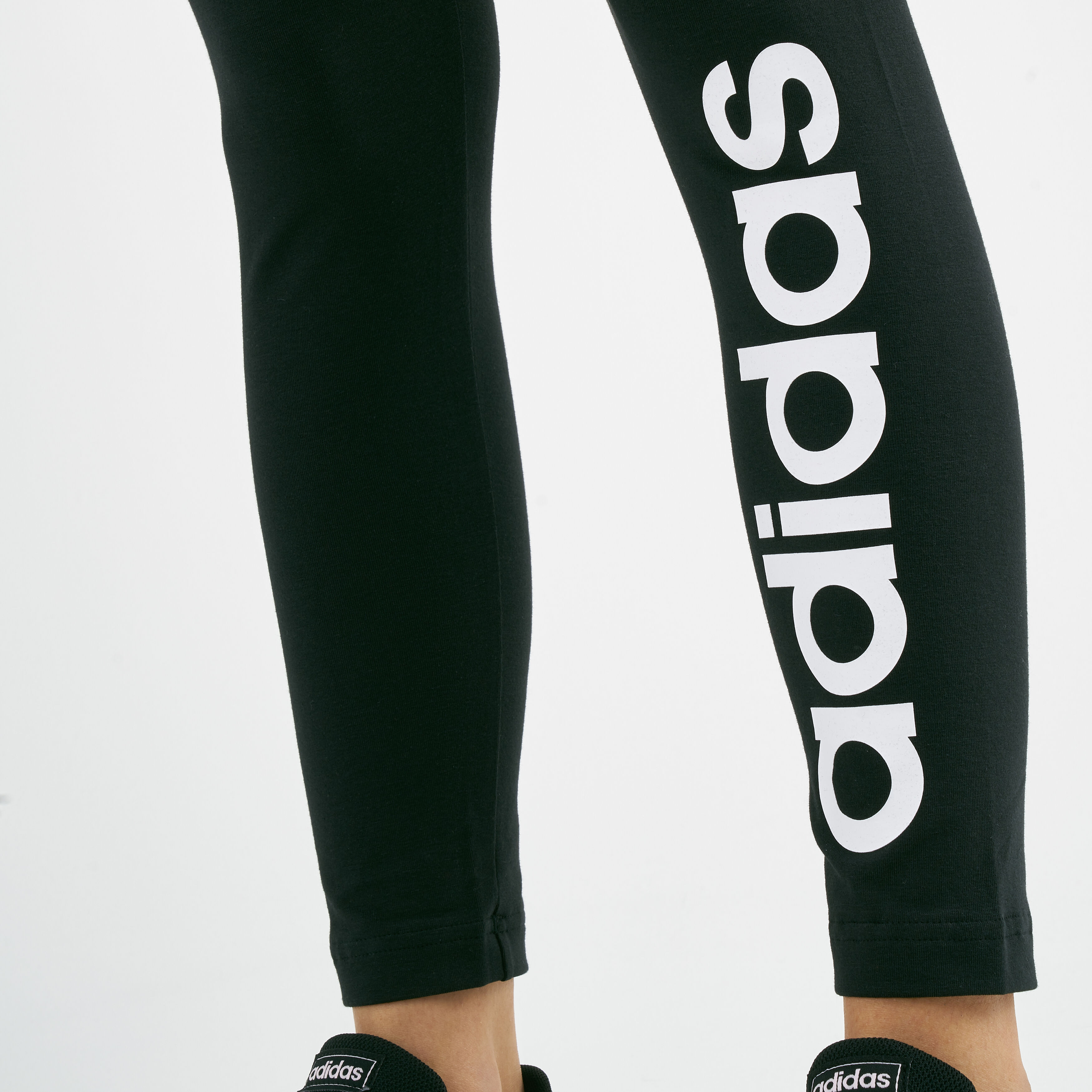 Adidas linear 2025 leggings black