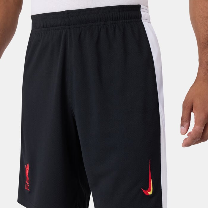 Nike Men's Liverpool 24/25 Third Replica Football Shorts Black Nike Men's Liverpool 24/25 Third Replica Football Shorts Black image number 3
