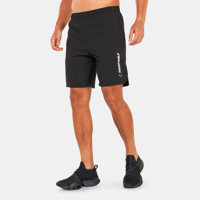 SQUATWOLF Men's Warrior Shorts Black image number 0
