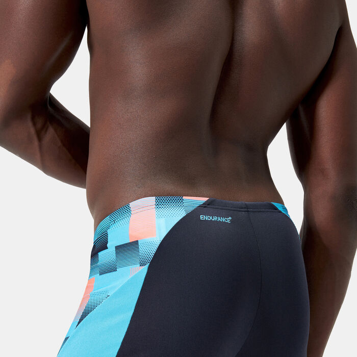 Speedo Men's Endurance+ MAX Splice Swimming Jammers Blue image number 5