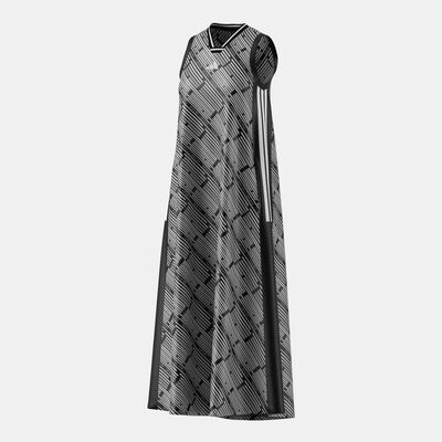 adidas Women's Emerging Harmony Long Dress Black