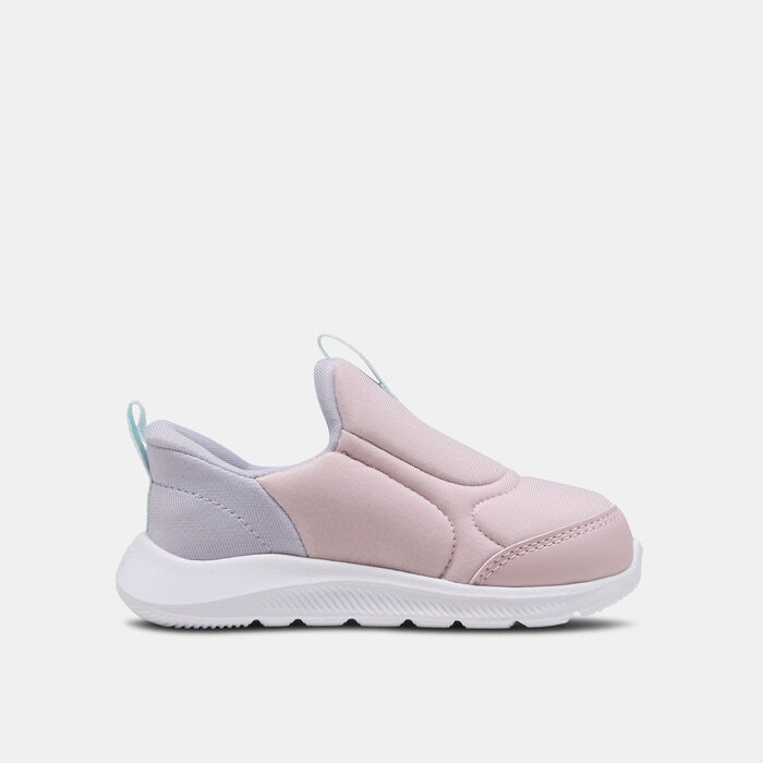 PUMA Kids' Fun Racer 2 Sliptech Shoes Green PUMA Kids' Fun Racer 2 Sliptech Shoes Green image number 2