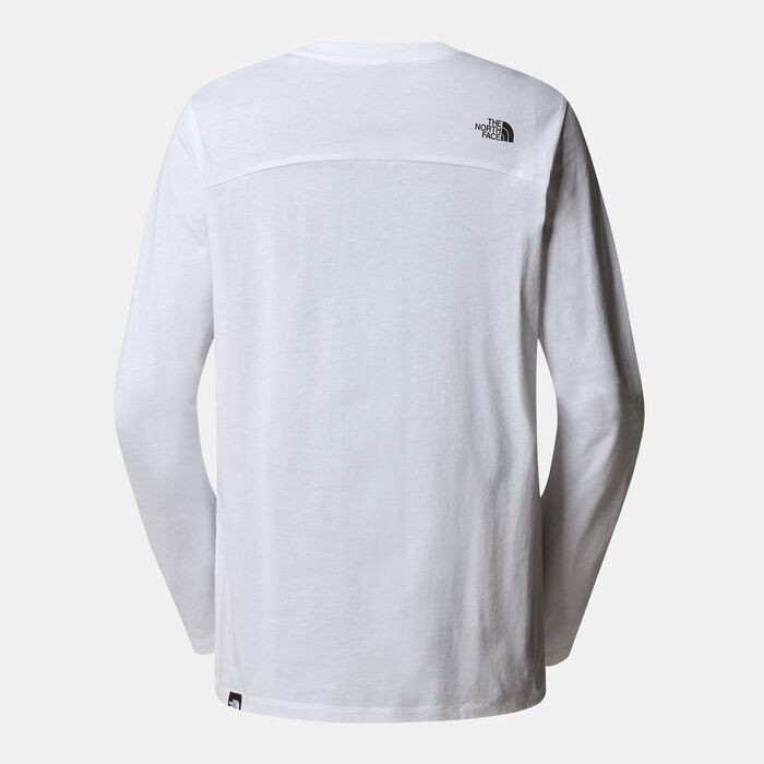 The North Face Women's Simple Dome T-Shirt White The North Face Women's Simple Dome T-Shirt White image number 1