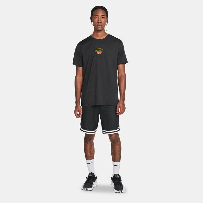 Nike Men's Dri-FIT Basketball T-Shirt Black Nike Men's Dri-FIT Basketball T-Shirt Black image number 2