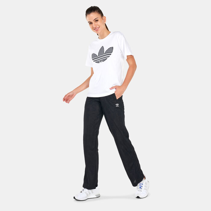 adidas Originals Women's Adicolor Classics Lace Pants Black image number 2