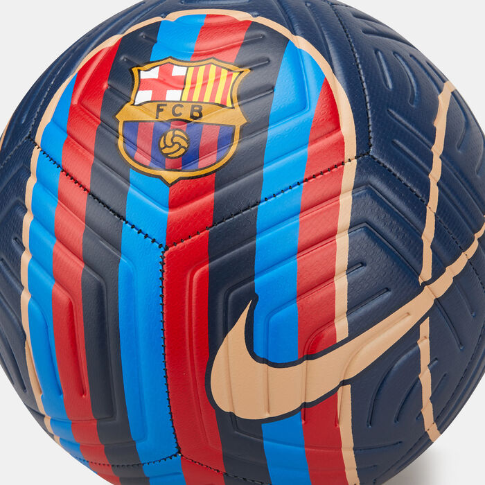Nike F.C. Barcelona Strike Football Blue Nike F.C. Barcelona Strike Football Blue image number 2