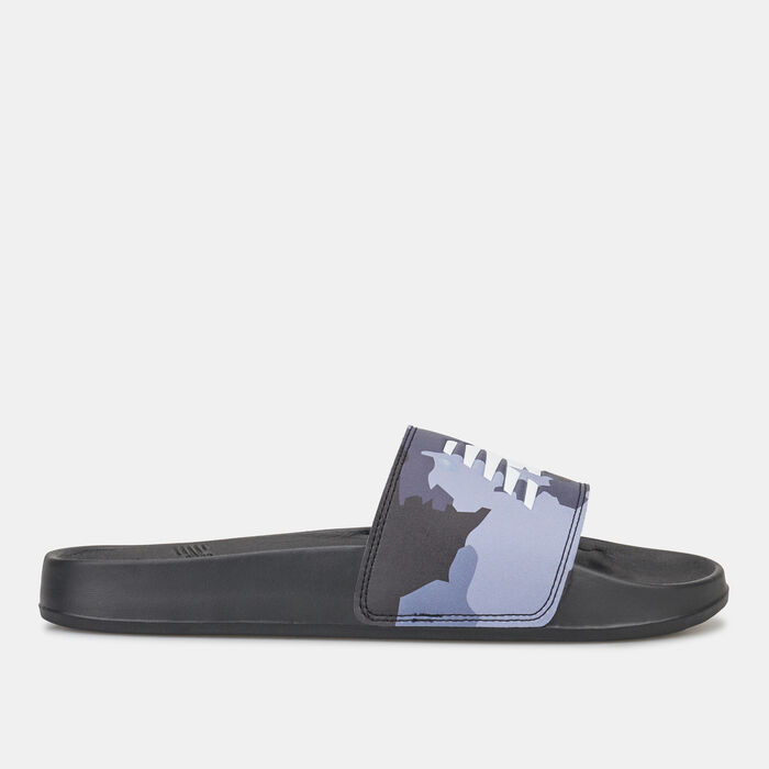 New Balance Men's 200 Slides Black New Balance Men's 200 Slides Black image number 1