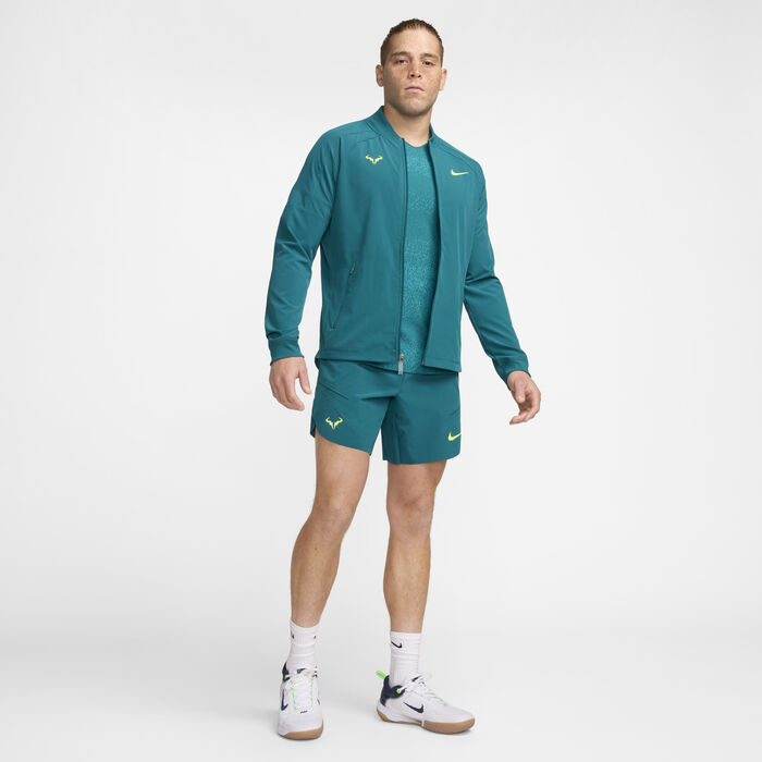 Nike Men's Dri-FIT Rafa Tennis Jacket Green Nike Men's Dri-FIT Rafa Tennis Jacket Green image number 7
