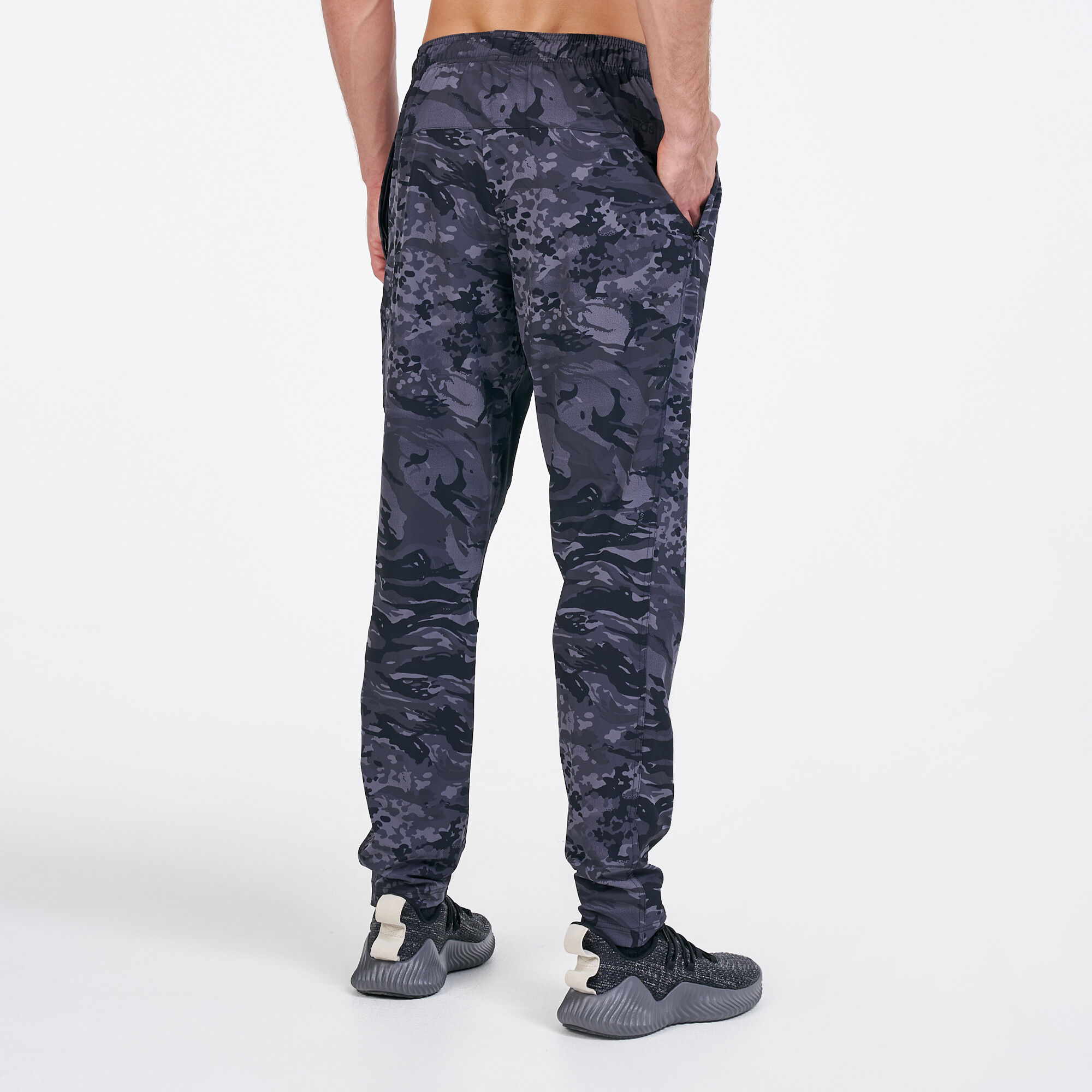 Men s Training 3 Stripes Camo Pants