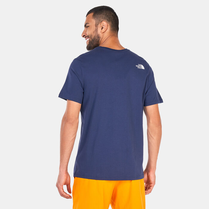 The North Face Men's Half Dome T-Shirt Green The North Face Men's Half Dome T-Shirt Green image number 1