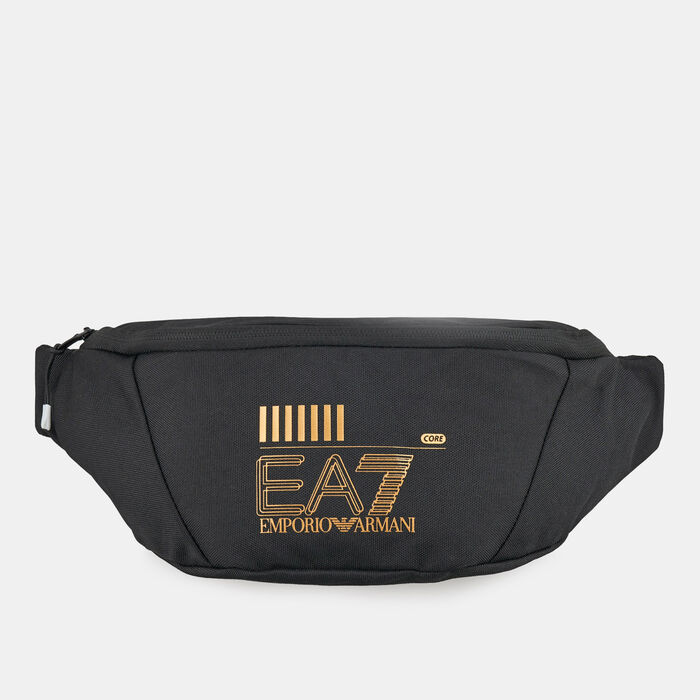 EA7 Emporio Armani Train Core Shoulder Bag Black EA7 Emporio Armani Train Core Shoulder Bag Black image number 0