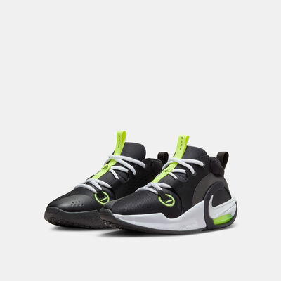 Nike Kids' Air Zoom Crossover 2 Basketball Shoes Black