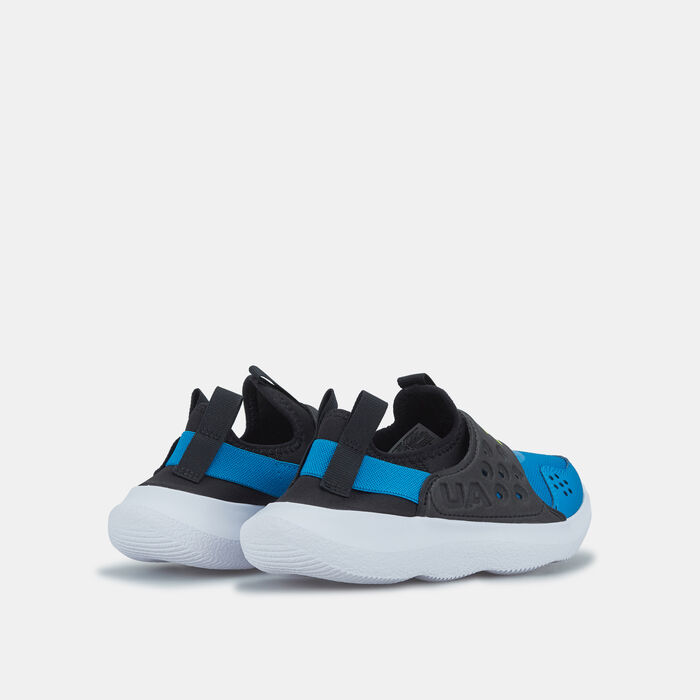 Under Armour Kids' UA Runplay Shoe Blue Under Armour Kids' UA Runplay Shoe Blue image number 2