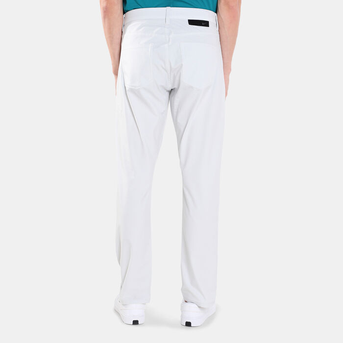 Nike Men's Dri-FIT Repel 5-Pocket Golf Pants White Nike Men's Dri-FIT Repel 5-Pocket Golf Pants White image number 1