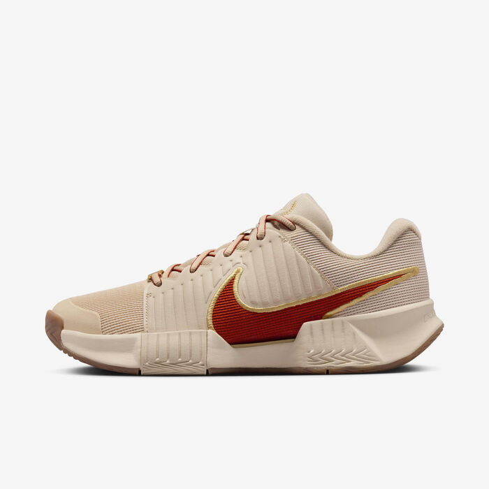 Nike Women's GP Challenge Pro Premium Hard Court Tennis Shoes Beige Nike Women's GP Challenge Pro Premium Hard Court Tennis Shoes Beige image number 0