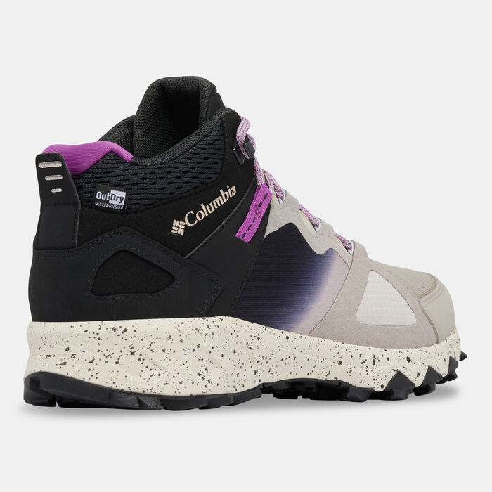 Columbia Women's Peakfreak Hera Mid OutDry Hiking Shoes Grey Columbia Women's Peakfreak Hera Mid OutDry Hiking Shoes Grey image number 2