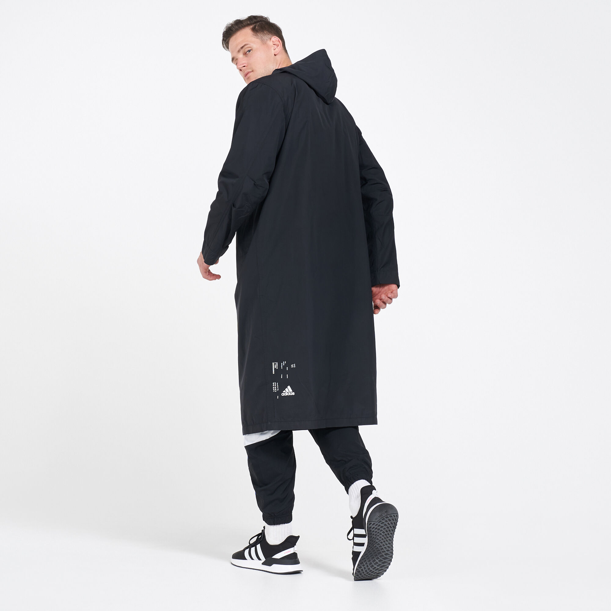 Adidas cheap tech parka
