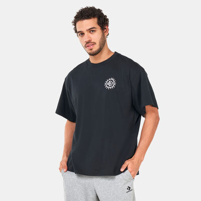 Converse Men's Inverted Desert T-Shirt Black Converse Men's Inverted Desert T-Shirt Black