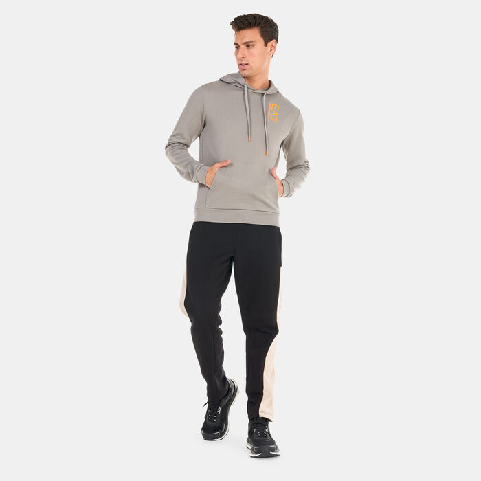 EA7 Emporio Armani Men's Train Logo Series Special Logo Hoodie Grey EA7 Emporio Armani Men's Train Logo Series Special Logo Hoodie Grey image number 2