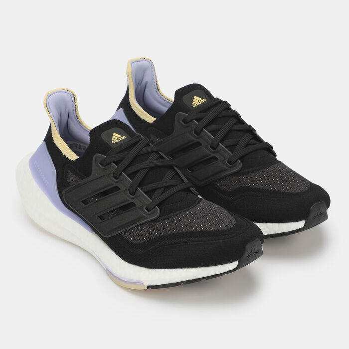 adidas Women's Ultraboost 21 Shoe Black adidas Women's Ultraboost 21 Shoe Black image number 1