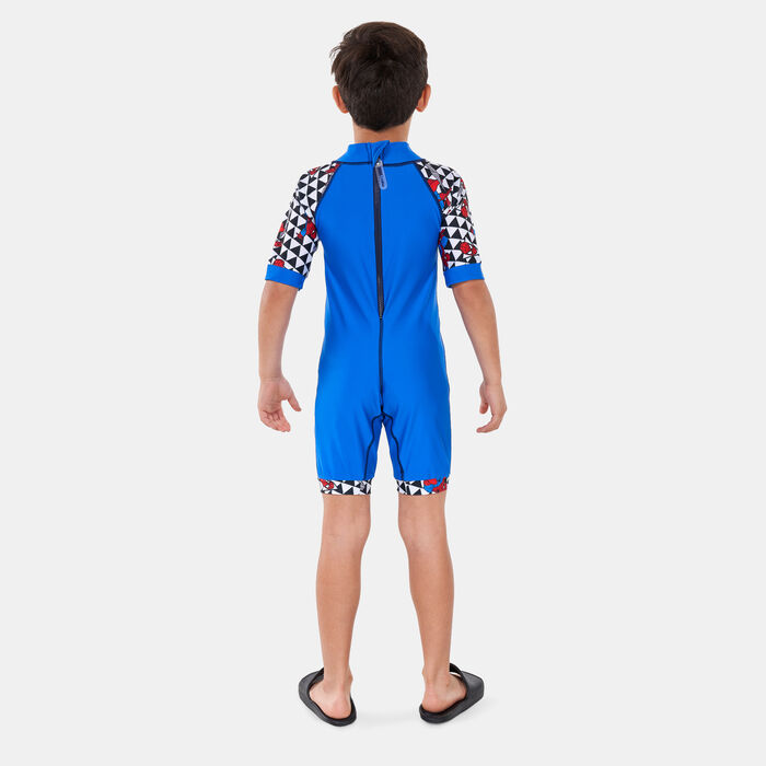 COEGA Kids' One-Piece Swimsuit Blue image number 1