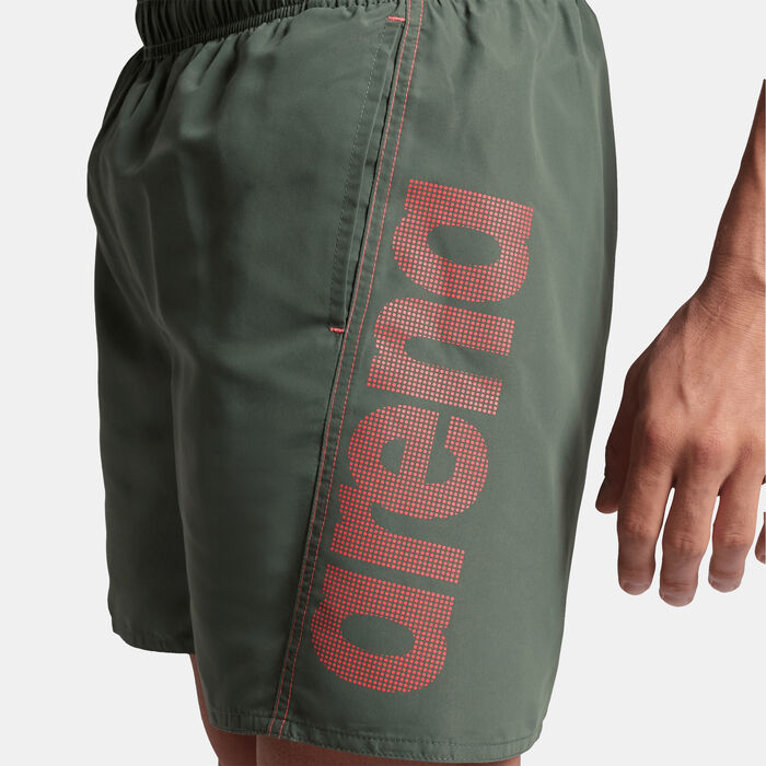 Arena Men's Fundamentals Logo Swimming Shorts Multi-Color Arena Men's Fundamentals Logo Swimming Shorts Multi-Color image number 3