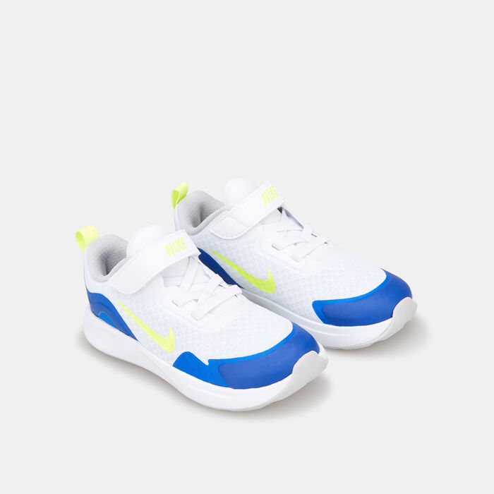 Nike Kids' WearAllDay Shoe (Baby and Toddler) White Nike Kids' WearAllDay Shoe (Baby and Toddler) White image number 1