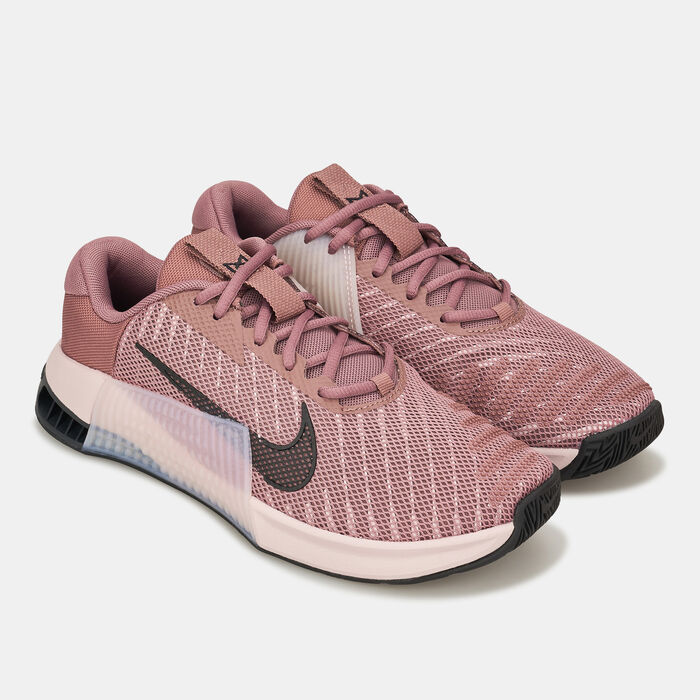 Nike Women's Metcon 9 Training Shoes Purple Nike Women's Metcon 9 Training Shoes Purple image number 2