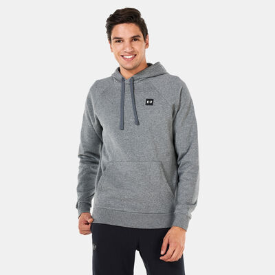Under Armour Men's UA Rival Fleece Hoodie Grey