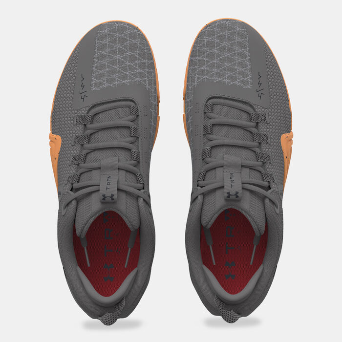 Under Armour Men's Reign 6 Training Shoes Grey Under Armour Men's Reign 6 Training Shoes Grey image number 4