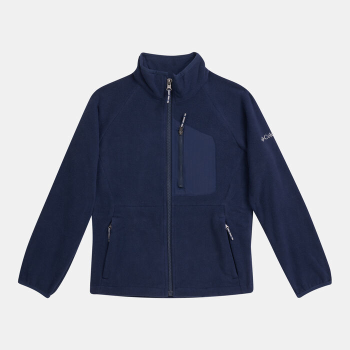 Columbia Kids' Fast Trek™ III Fleece Jacket Blue Columbia Kids' Fast Trek™ III Fleece Jacket Blue image number 0