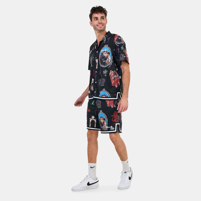 Nike Men's LeBron Basketball Top Multi-Color image number 2