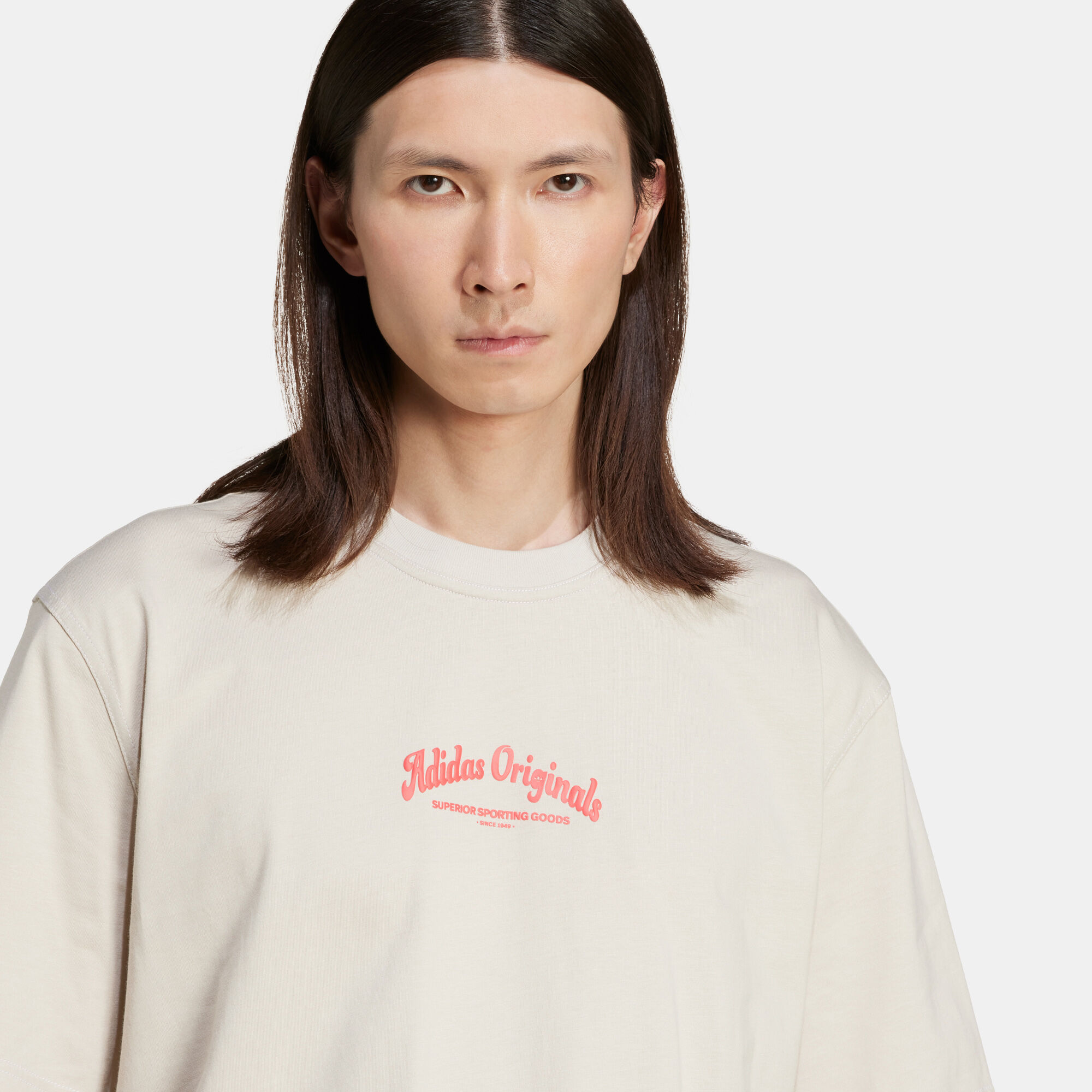 Shop adidas Originals Men's Wabash T-Shirt Beige Online in