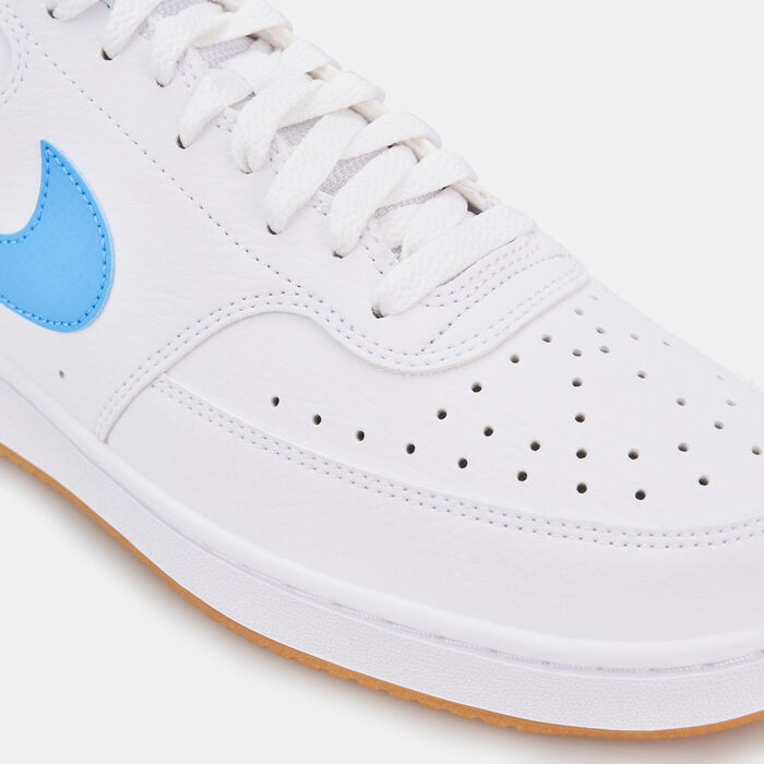 Nike Men's Court Vision Low Shoes White image number 4