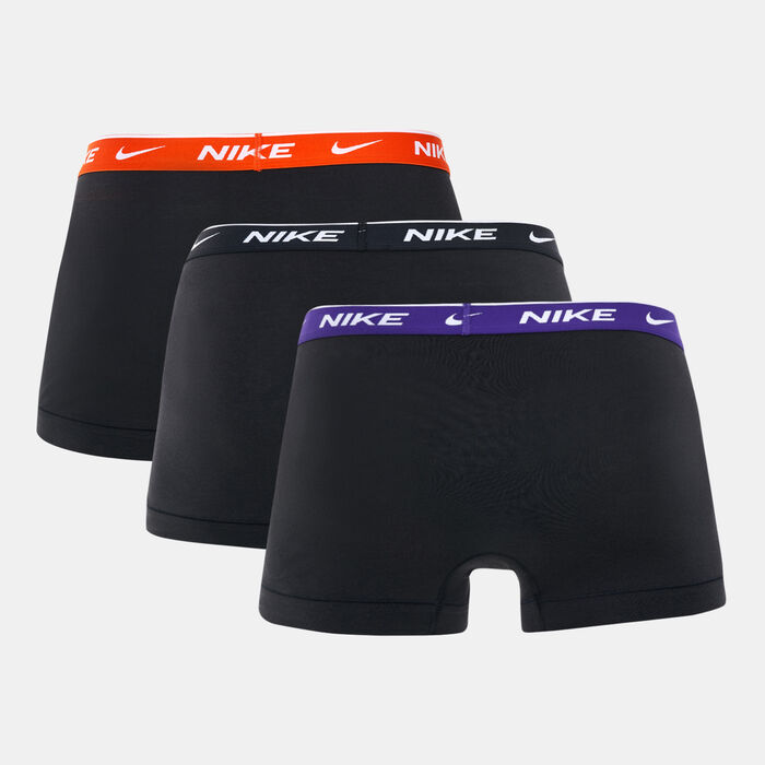 Buy Nike Men's Dri-FIT Essential Everyday Boxer Briefs (3 Pairs