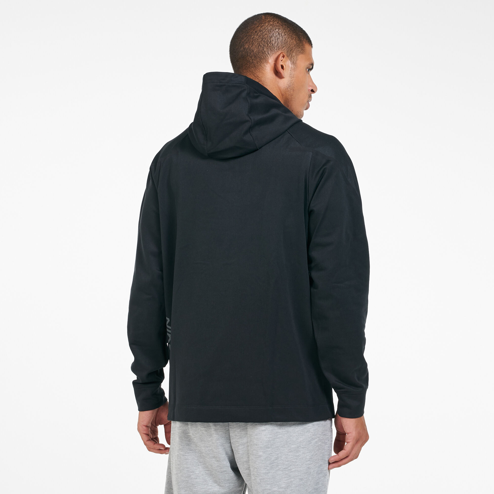 Men s Pro Pullover Hoodie Black Nike in KSA SSS